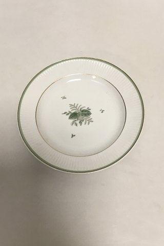 Royal Copenhagen Grøn Melodi Frokosttallerken No. 14063 - Danam Antik