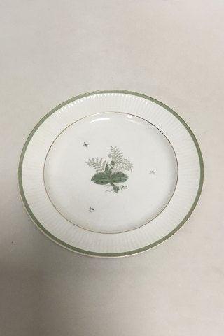 Royal Copenhagen Grøn Melodi Frokosttallerken No 14061 - Danam Antik