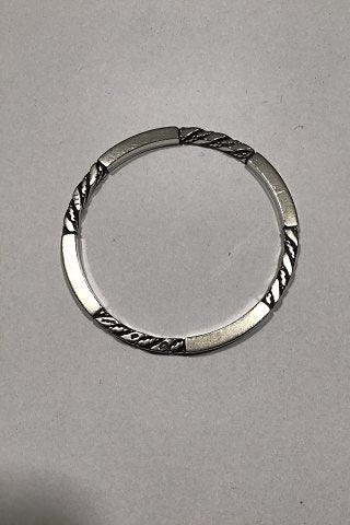 Georg Jensen Sterling Silver Bangle No 17C