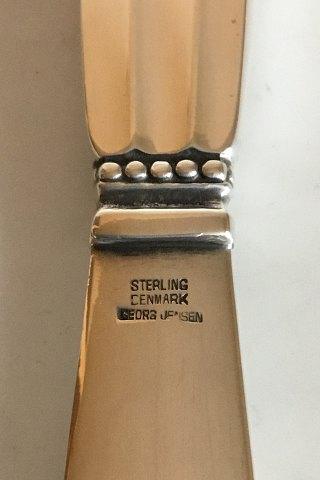 Georg Jensen Sterling Sølv Brevkniv Konge No 301 - Danam Antik