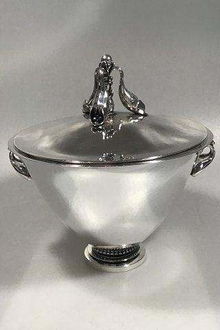 Georg Jensen Sterling Sølv Terrin/ Lågskål No 599A - Danam Antik