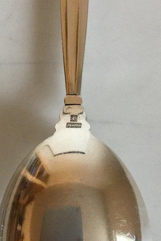 Georg Jensen Sterling Sølv Konge Serveringssæt bestående af Serveringsske No 115 og Serveringsgaffel No 116 - Danam Antik