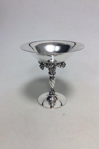 Georg Jensen Sterling Sølv Drueopsats / Drueskål No 263B - Danam Antik