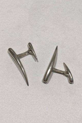 Georg Jensen Sterling Sølv UNO Manchetknapper No 451 - Danam Antik