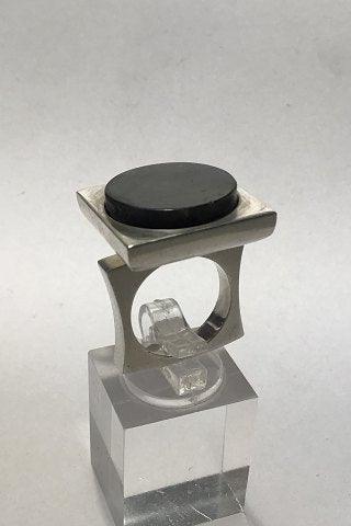 Georg Jensen Sterling Sølv Ring No 171 Bent Gabrielsen - Danam Antik