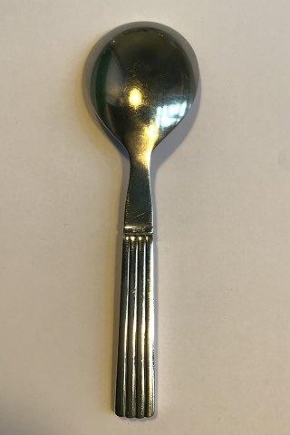 Georg Jensen Sterling Sølv Stor Serveringsske Bernadotte No 97 - Danam Antik