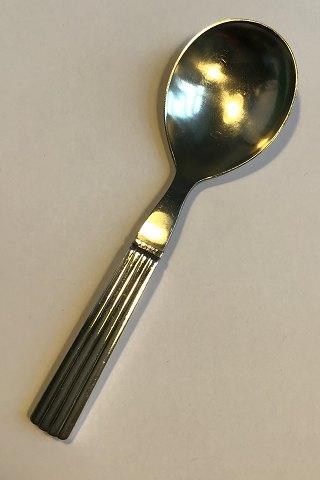 Georg Jensen Sterling Sølv Stor Serveringsske Bernadotte No 97 - Danam Antik