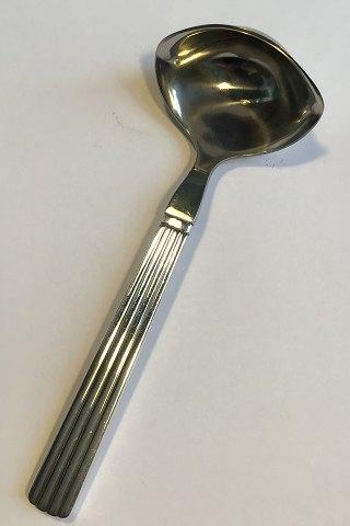 Georg Jensen Sterling Sølv Bernadotte Sovseske med stål No 154 - Danam Antik