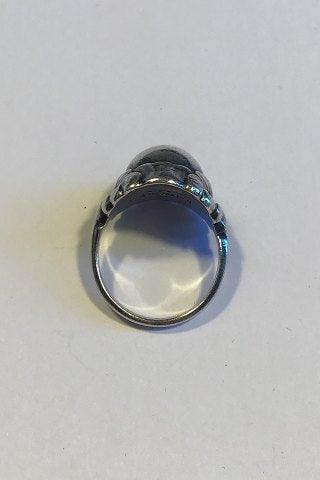 Georg Jensen Sterling Sølv Ring No 11A - Danam Antik