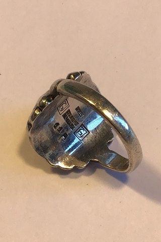 Georg Jensen Sterling Sølv Ring No 11A - Danam Antik