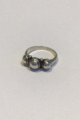 Georg Jensen Sterling Sølv Ring No 3. - Danam Antik