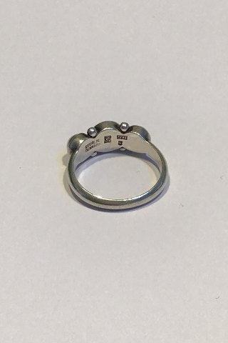 Georg Jensen Sterling Sølv Ring No 3. - Danam Antik