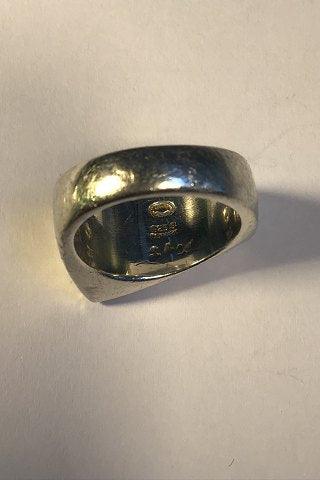 Georg Jensen Sterling Sølv Ring No 141 Plaza Henning Koppel - Danam Antik