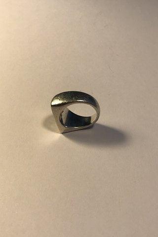 Georg Jensen Sterling Sølv Ring No 141 Plaza Henning Koppel - Danam Antik