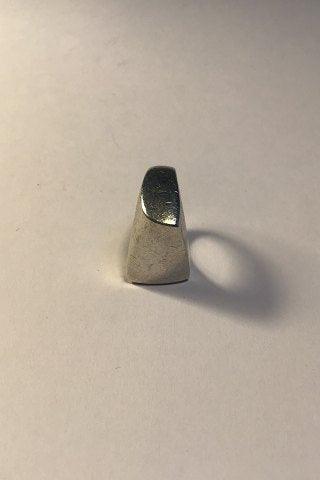 Georg Jensen Sterling Sølv Ring No 141 Plaza Henning Koppel - Danam Antik