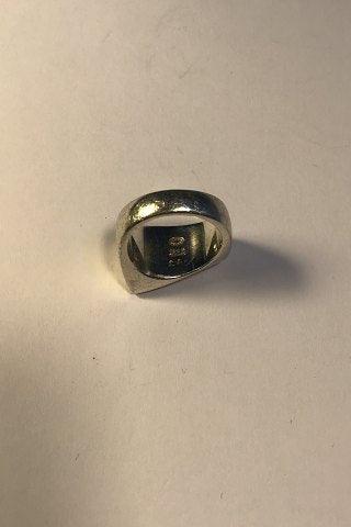 Georg Jensen Sterling Sølv Ring No 141 Plaza Henning Koppel - Danam Antik