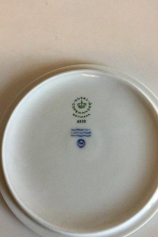 Royal Copenhagen Hvidpot Smørbrik No 6320 - Danam Antik