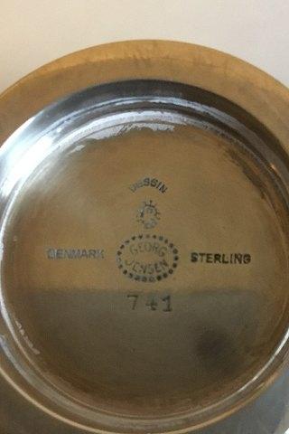 Georg Jensen Sterling Silver Konge Sukker strødåse No 741 - Danam Antik