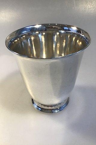 Georg Jensen Sterling Sølv Vase No 516 - Danam Antik