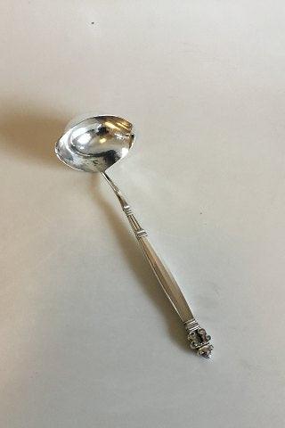 Georg Jensen Sterling Sølv Konge Suppeøse/Punchske No 131 - Danam Antik