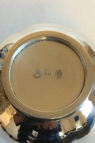 Georg Jensen Sterling Sølv Vase med to hanke No 521 - Danam Antik