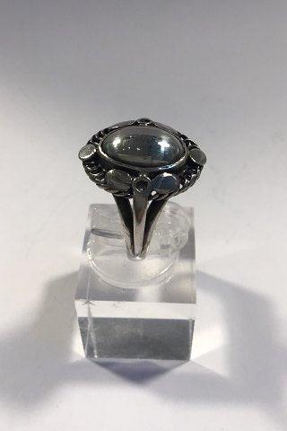 Georg Jensen Sterling Sølv Ring No 1 - Danam Antik