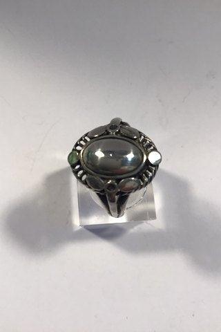 Georg Jensen Sterling Sølv Ring No 1 - Danam Antik