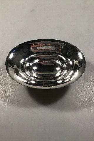 Georg Jensen Sølv Oval Opsats No 283 - Danam Antik