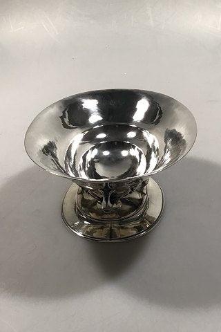 Georg Jensen Sølv Oval Opsats No 283 - Danam Antik