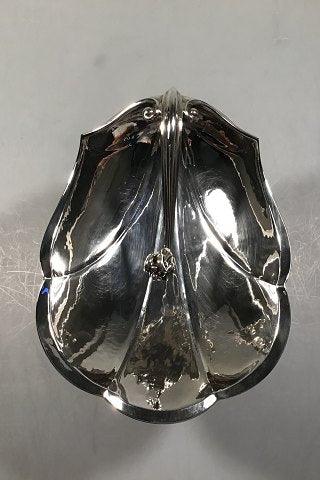 Georg Jensen Sterling Sølv Opsats No 285 - Danam Antik