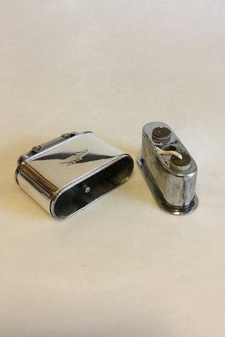 Georg Jensen Sterling Sølv Bordlighter No 203A - Danam Antik