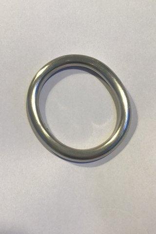 12mm x 100mm Stainless Steel Round Ring