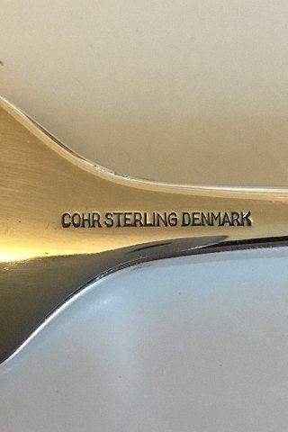 Cohr Sterling sølv Chokoladekande med rørepind designet af Hans Bunde - Danam Antik