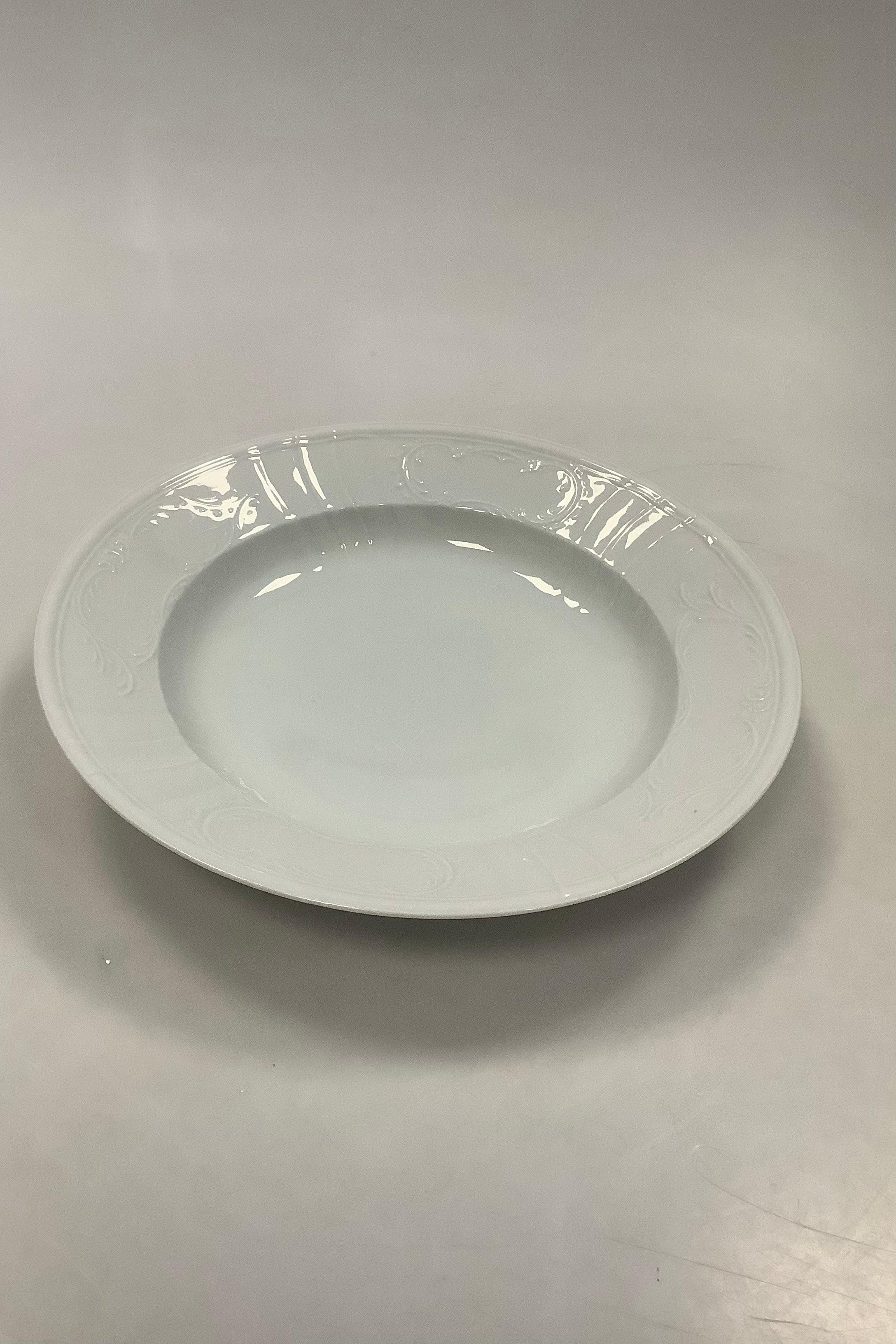 Royal Copenhagen Juliane Marie, white Deep plate