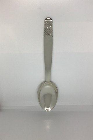 Georg Jensen Rune Sterling Sølv Dessertske No 7 - Danam Antik