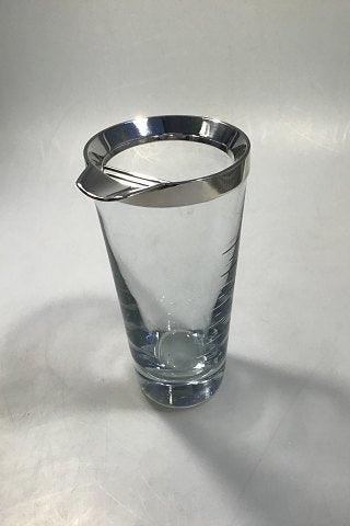 Georg Jensen Sterling Sølv monteret Cocktail Glas kande No 1156 - Danam Antik