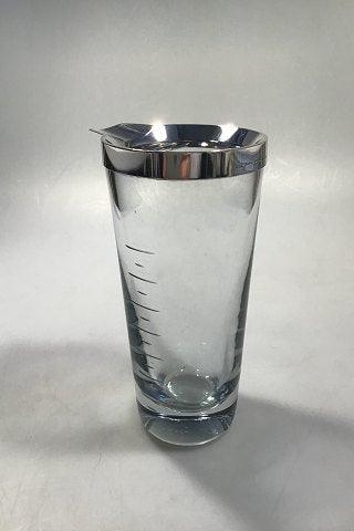 Georg Jensen Sterling Sølv monteret Cocktail Glas kande No 1156 - Danam Antik