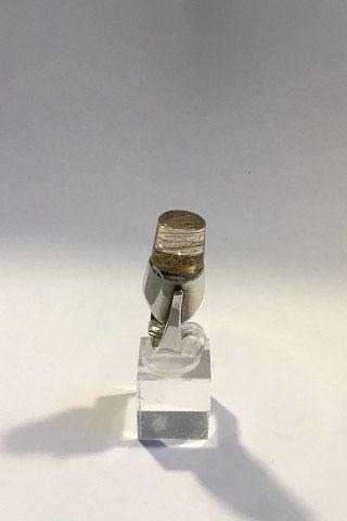 Georg Jensen Sterling Sølv Ring No 151 med Rutil Quarts Torun - Danam Antik