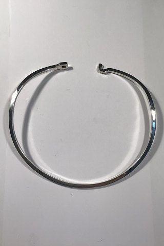 Georg Jensen Sterling Sølv Halsring No A21B - Danam Antik