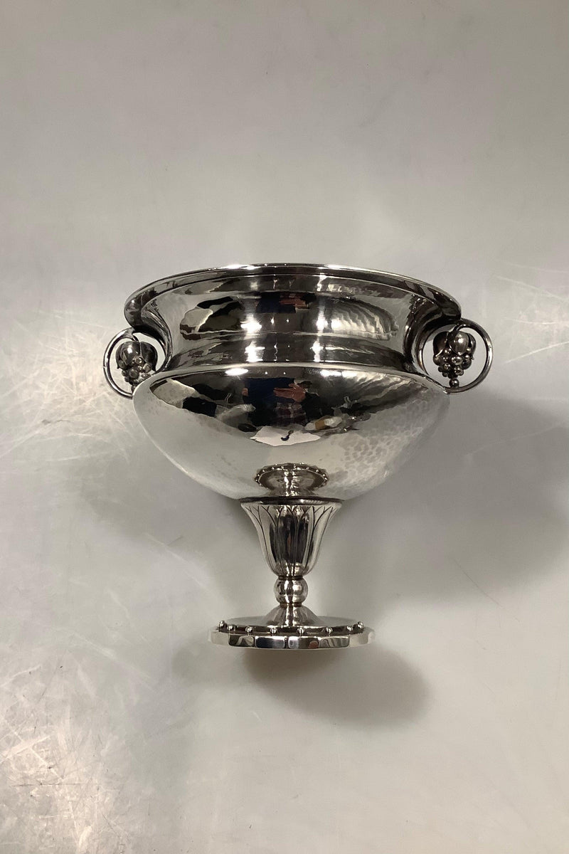 Sjælden Georg Jensen Paris sølv opsats no 498 - Danam Antik