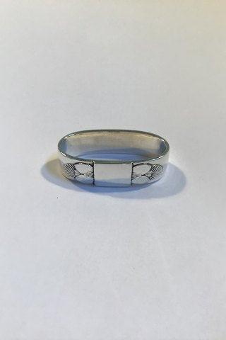 Georg Jensen Sterling Sølv Kaktus Servietring No 81C. - Danam Antik