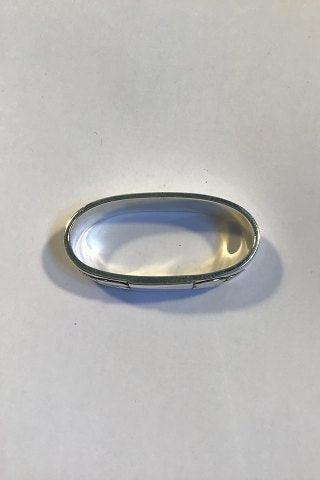 Georg Jensen Sterling Sølv Kaktus Servietring No 81C. - Danam Antik