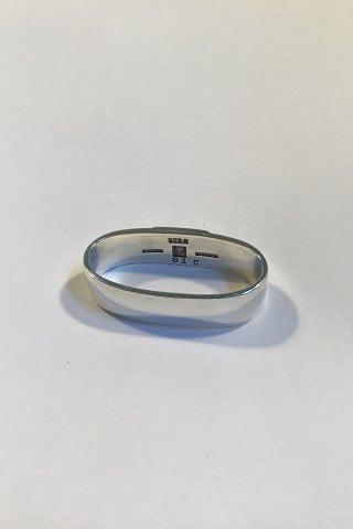 Georg Jensen Sterling Sølv Kaktus Servietring No 81C. - Danam Antik