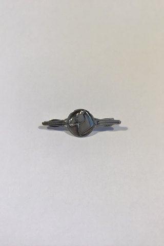 Georg Jensen Sterling Sølv Broche No 247 - Danam Antik