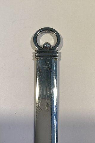 Georg Jensen Sterling Sølv Brevkniv No 256 - Danam Antik