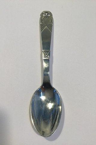 Georg Jensen Sølv No 18 Sølv Middagsske No 4 - Danam Antik