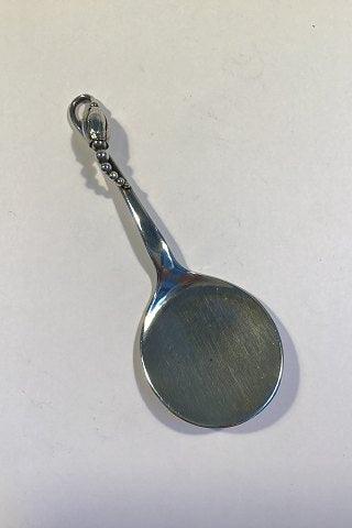 Georg Jensen Sterling Sølv Magnolia Kanapespade No 207 - Danam Antik