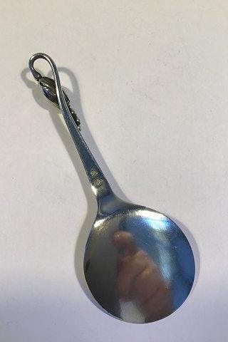 Georg Jensen Sterling Sølv Magnolia Kanapespade No 207 - Danam Antik