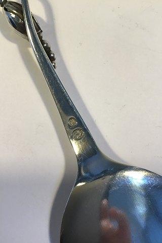 Georg Jensen Sterling Sølv Magnolia Kanapespade No 207 - Danam Antik