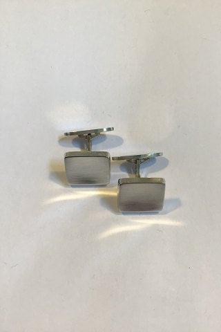 Georg Jensen Sterling Sølv Manchetknapper No 84 - Danam Antik